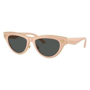 A0856Z New VERSACE Pink Cat Eye VE2273 5494/87 Sunglasses Women